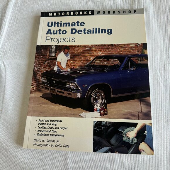 Ultimate Auto Detailing Projects Softcover Book - Picture 1 of 8